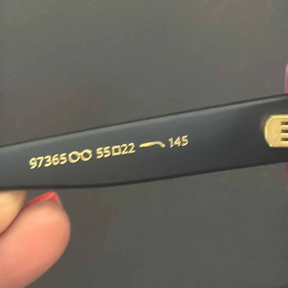 Purple Velvet Unisex Eyeglasses